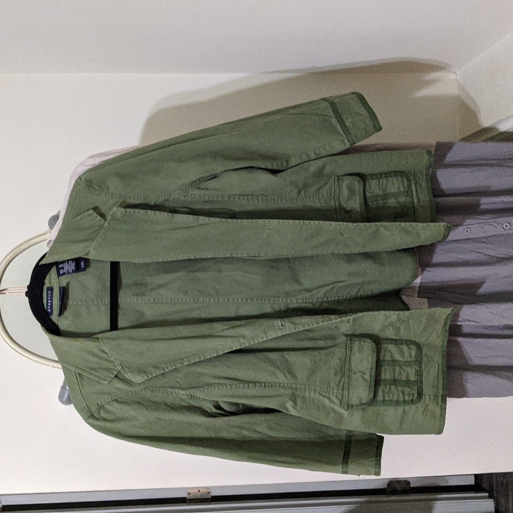 Crazy Horse Oliver Green Blazer